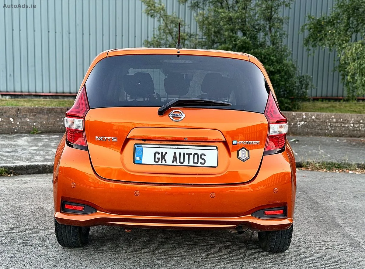 2019 Nissan Note – photo 4