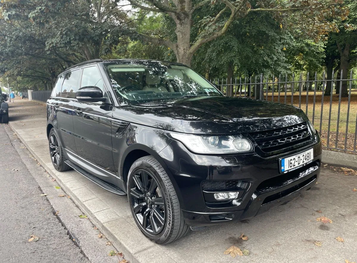 2016 Land Rover Range Rover Sport