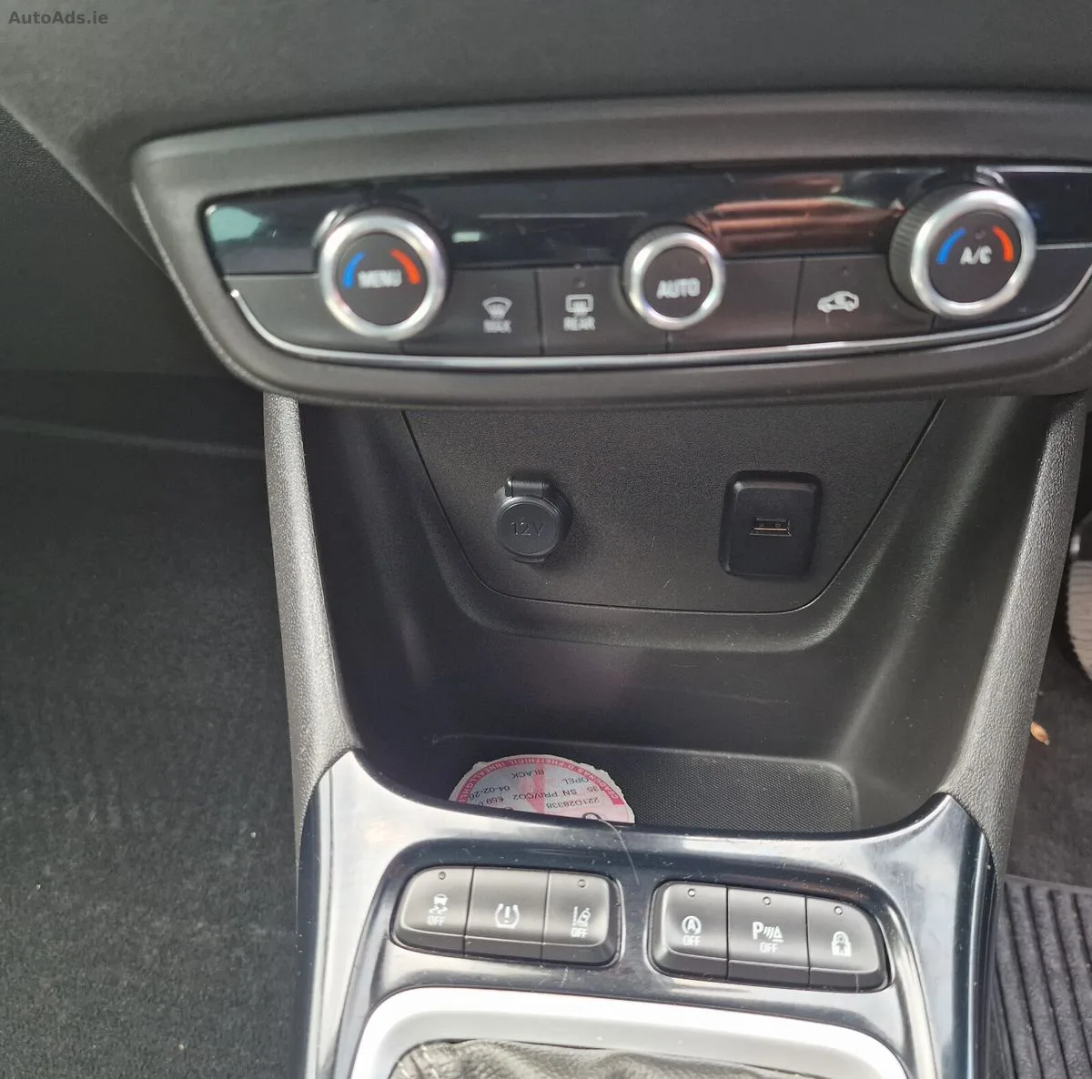 2022 Opel Crossland – photo 12