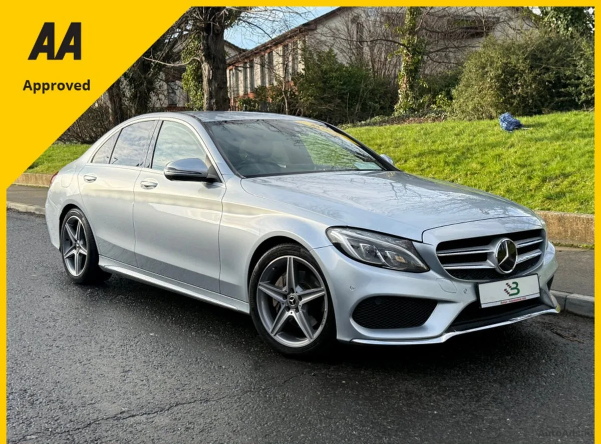 2018 Mercedes-Benz C-Class – photo 1