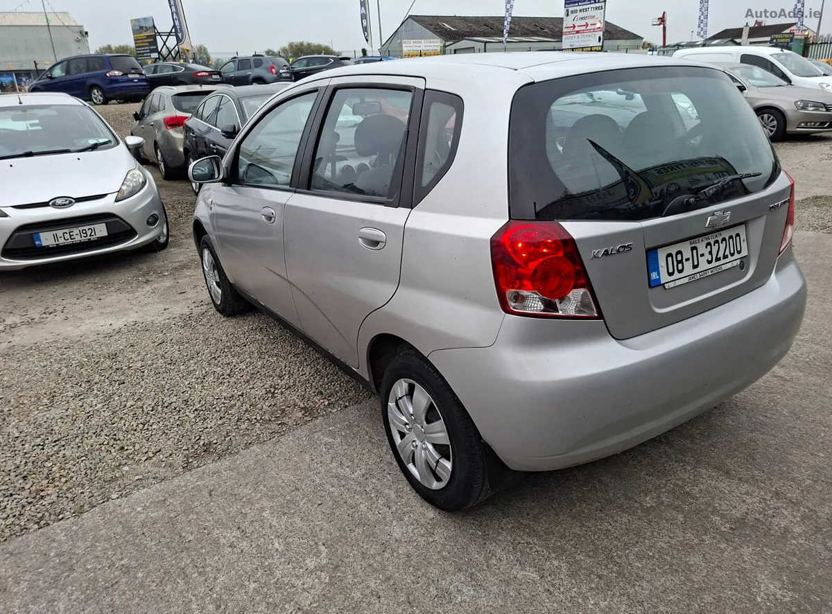 2008 Chevrolet Kalos – photo 10