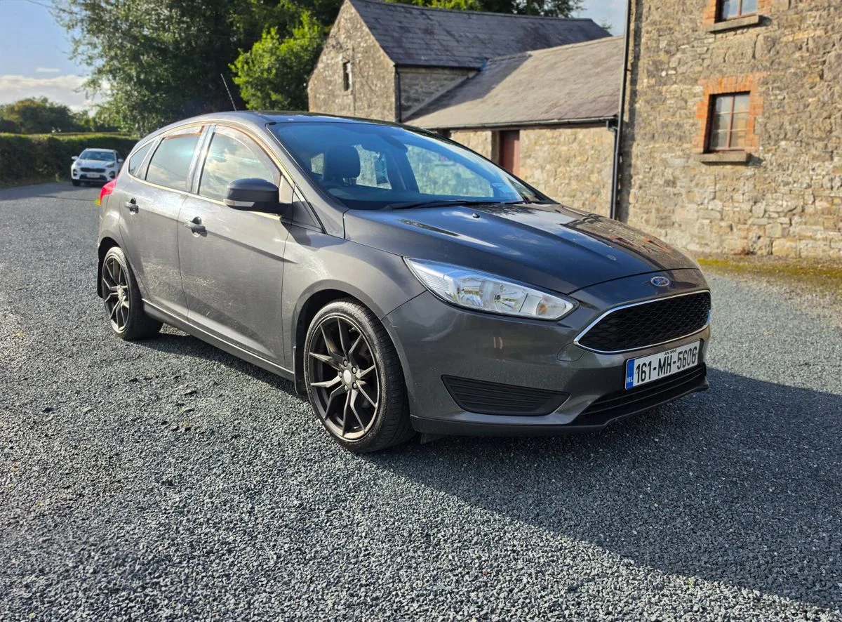 2016 Ford Focus