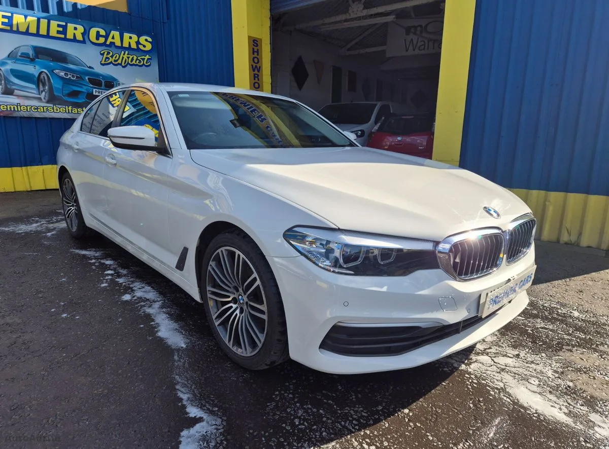 2019 BMW 5-Series – photo 4