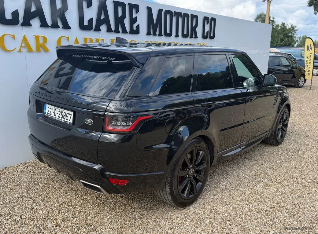 2022 Land Rover Range Rover Sport – photo 4