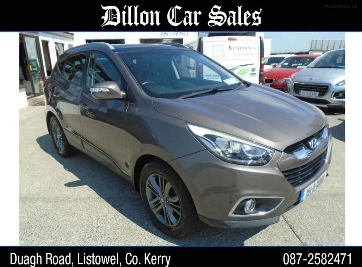2015 Hyundai ix35