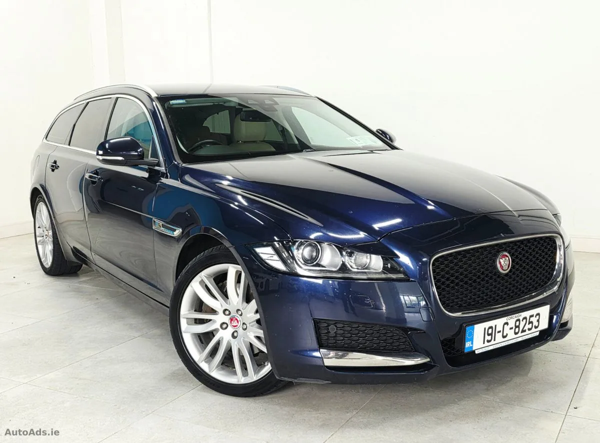 2019 Jaguar XF