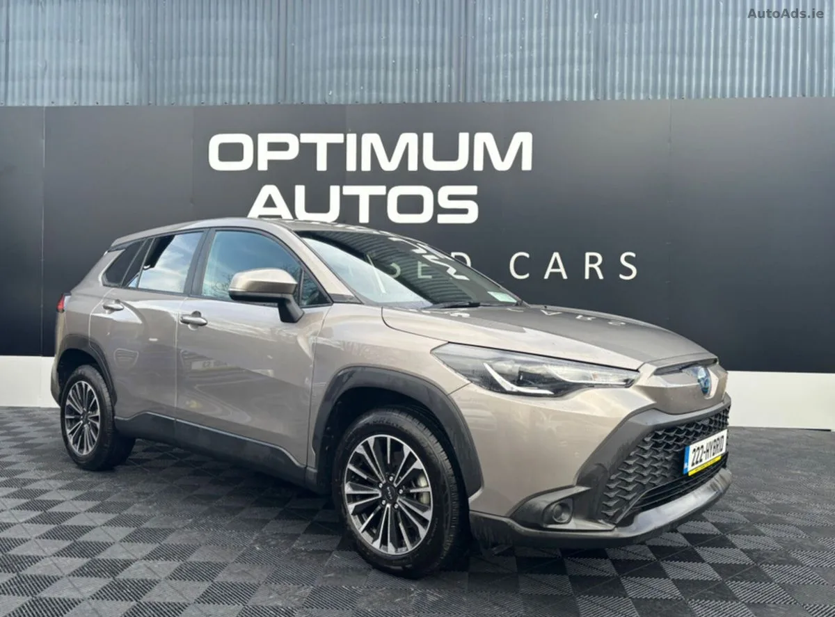 2022 Toyota Corolla Cross