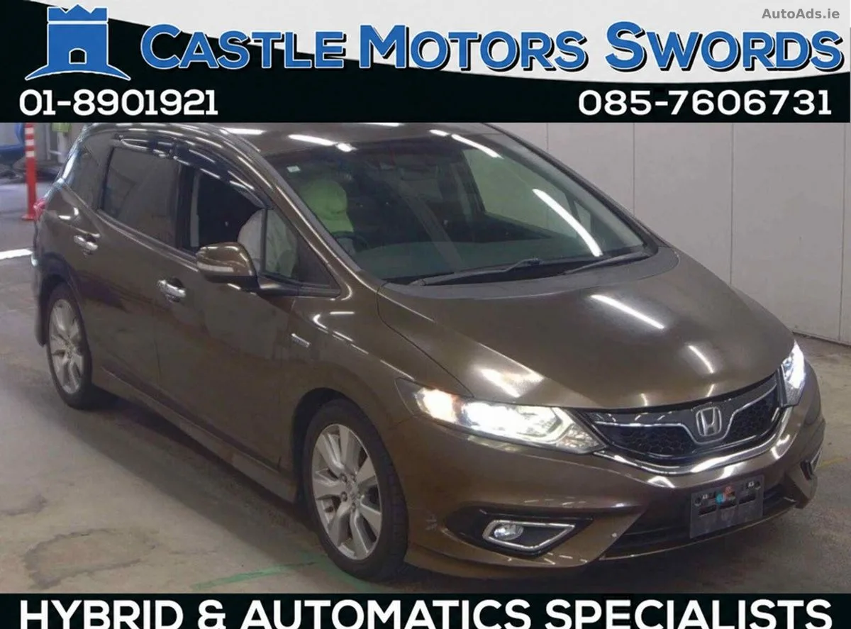 2015 Honda Jade