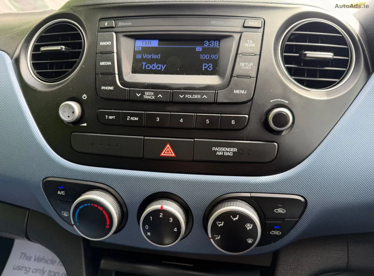 2017 Hyundai i10 – photo 13