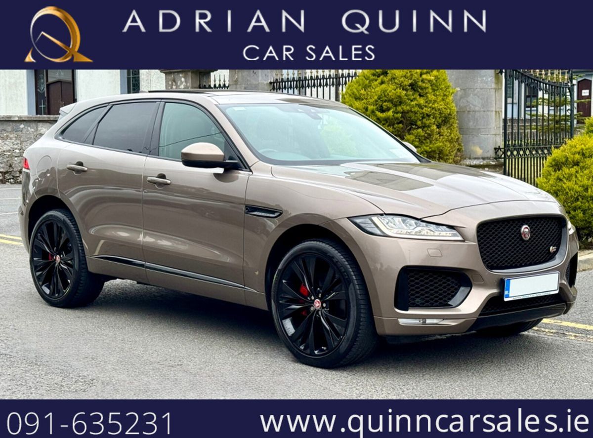 2016 Jaguar F-Pace