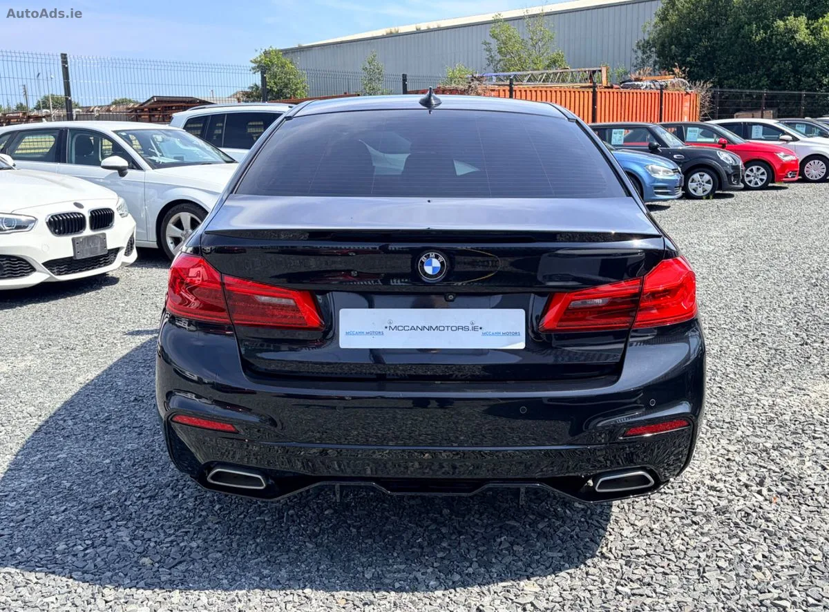 2018 BMW 5-Series – photo 4