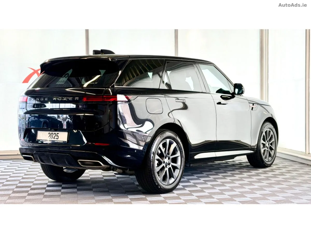 2025 Land Rover Range Rover Sport – photo 4