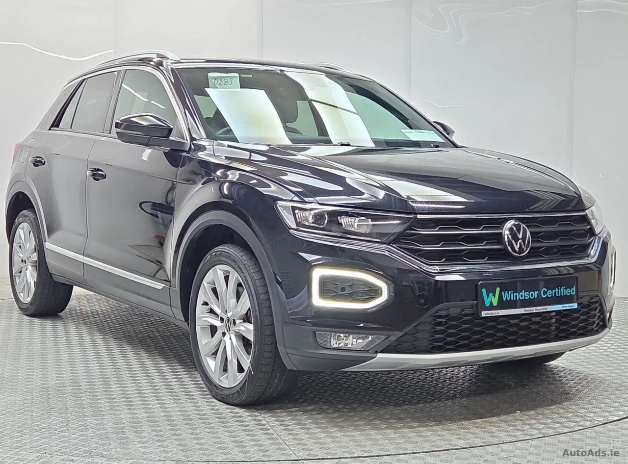 2021 Volkswagen T-Roc