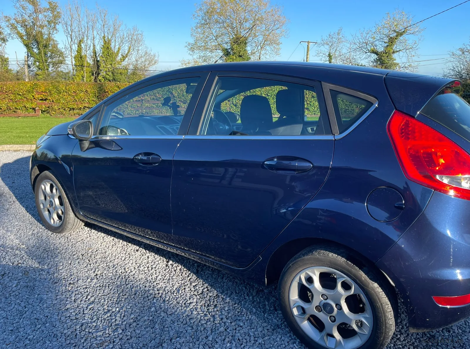 2012 Ford Fiesta – photo 9