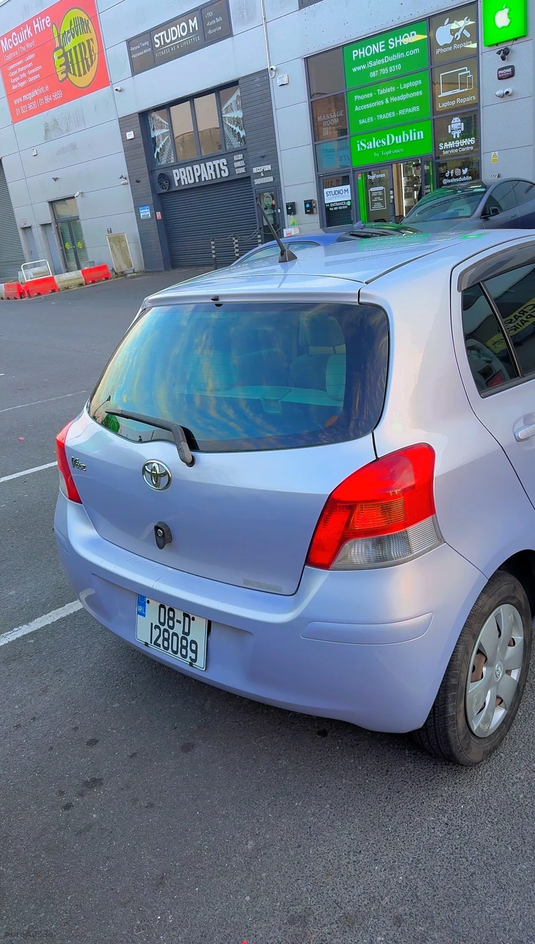 2008 Toyota Vitz – photo 4