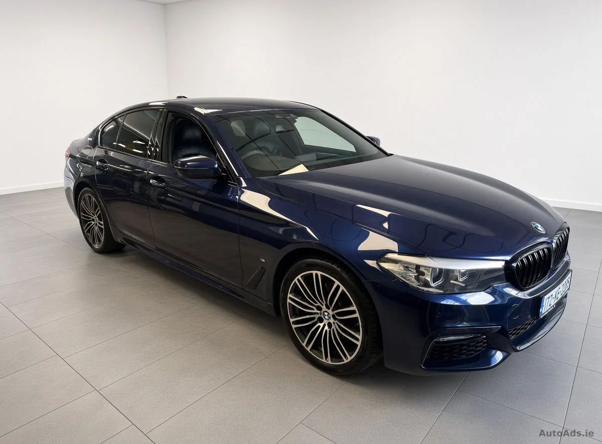 2017 BMW 5-Series