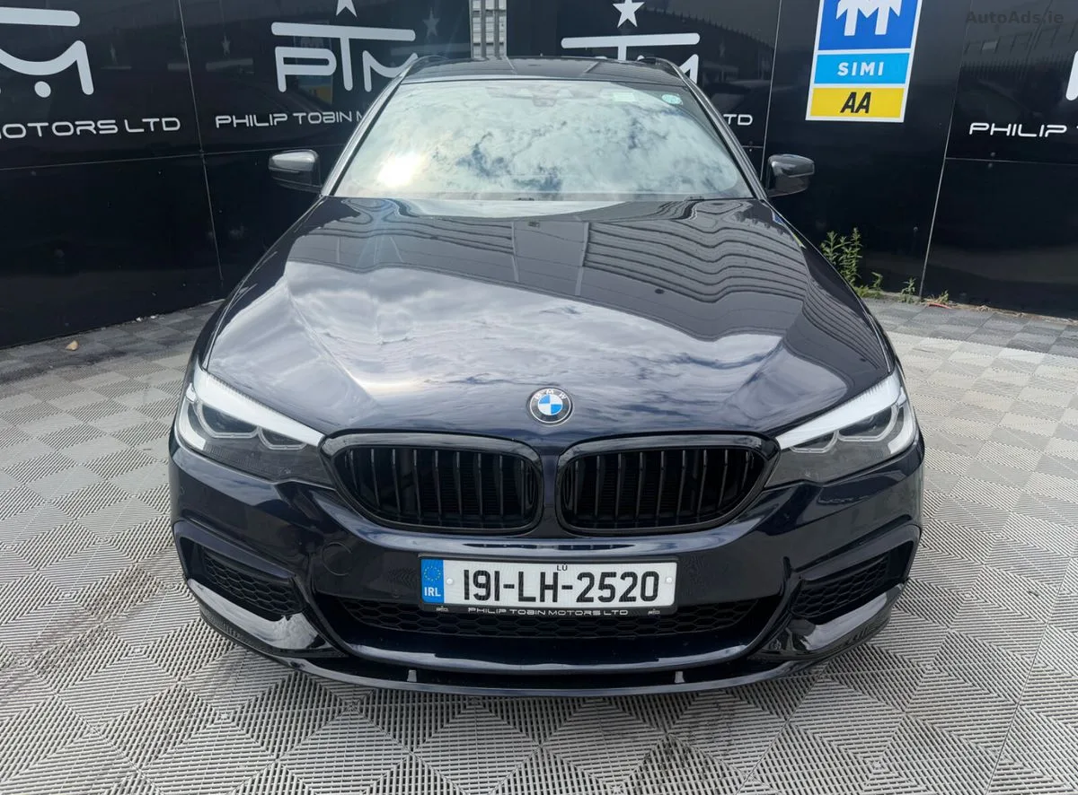 2019 BMW 5-Series – photo 3