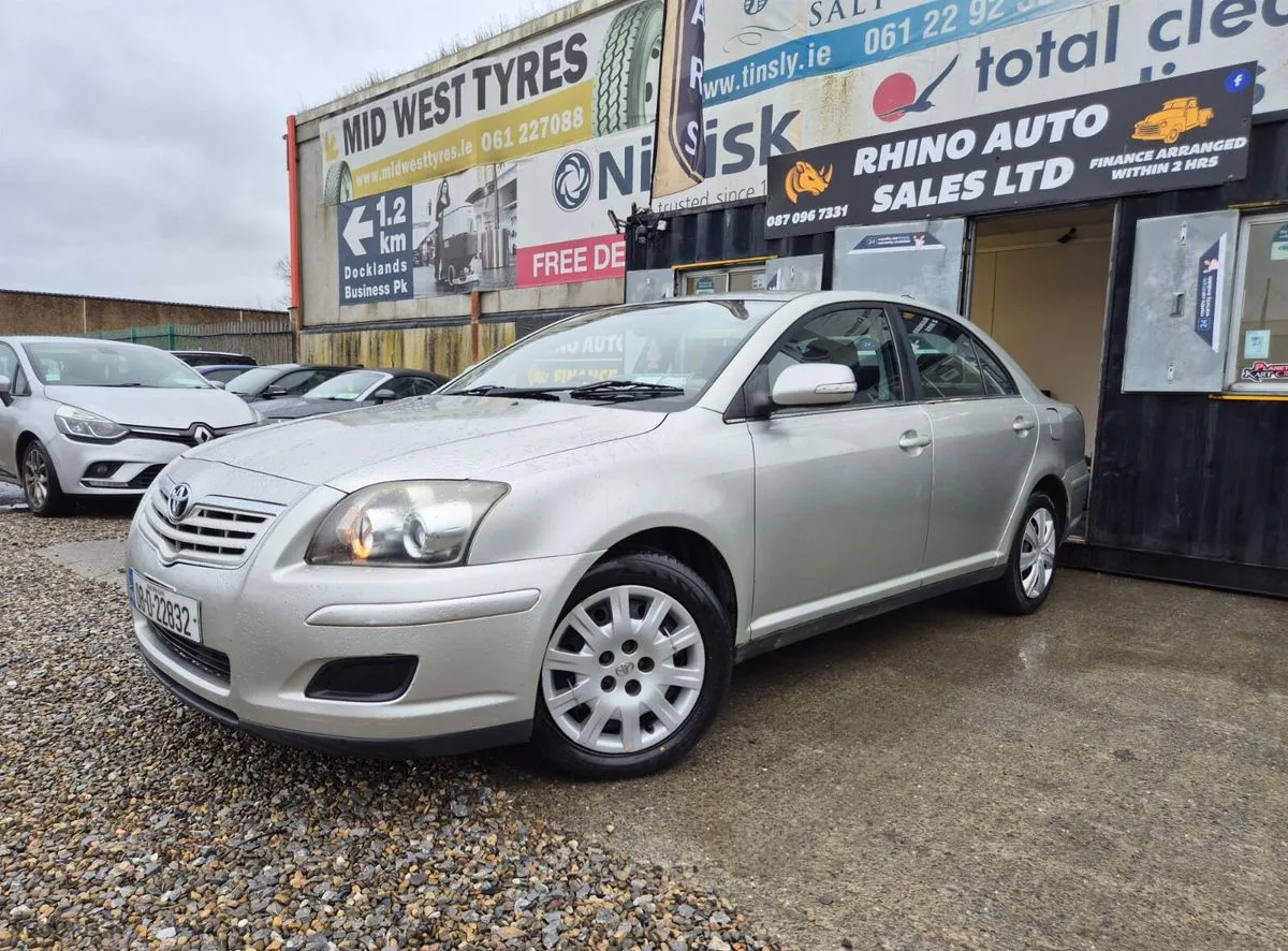 2008 Toyota Avensis