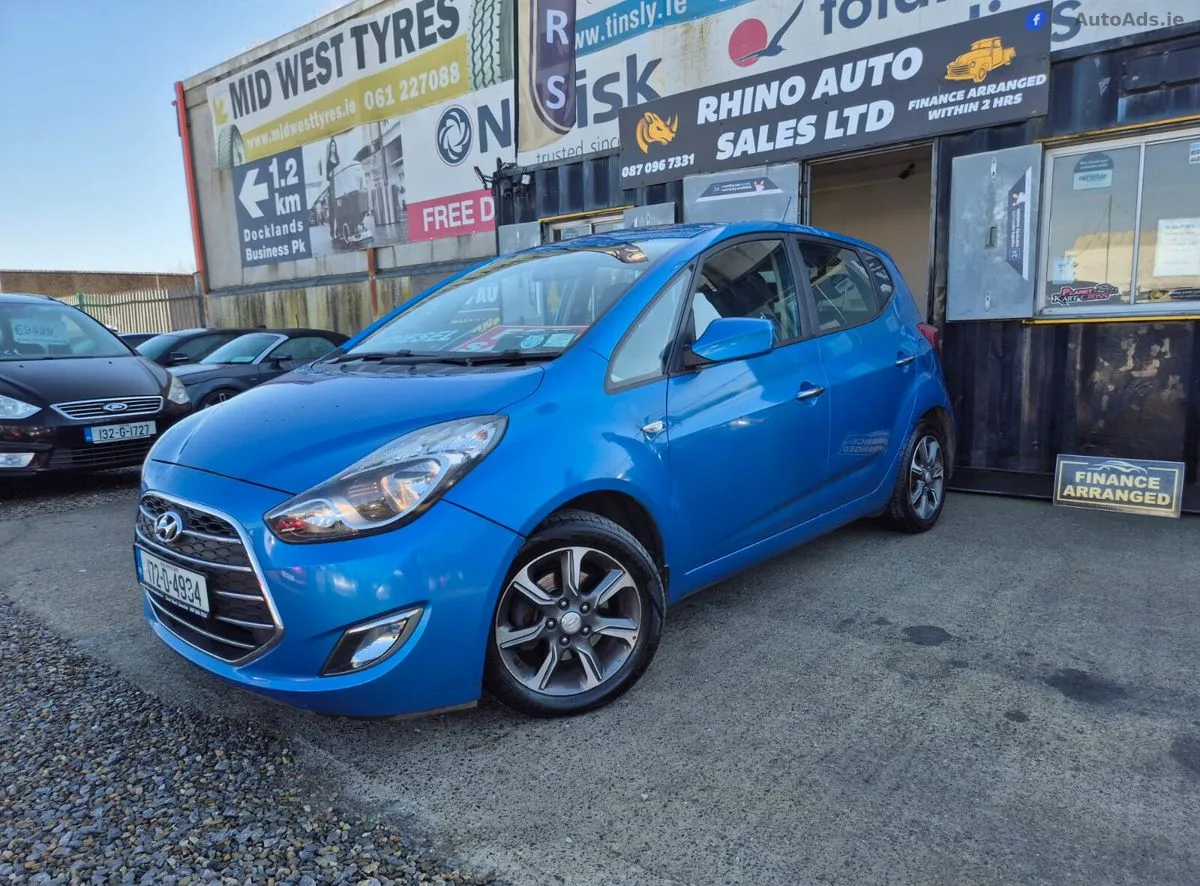 2017 Hyundai ix20 – photo 10