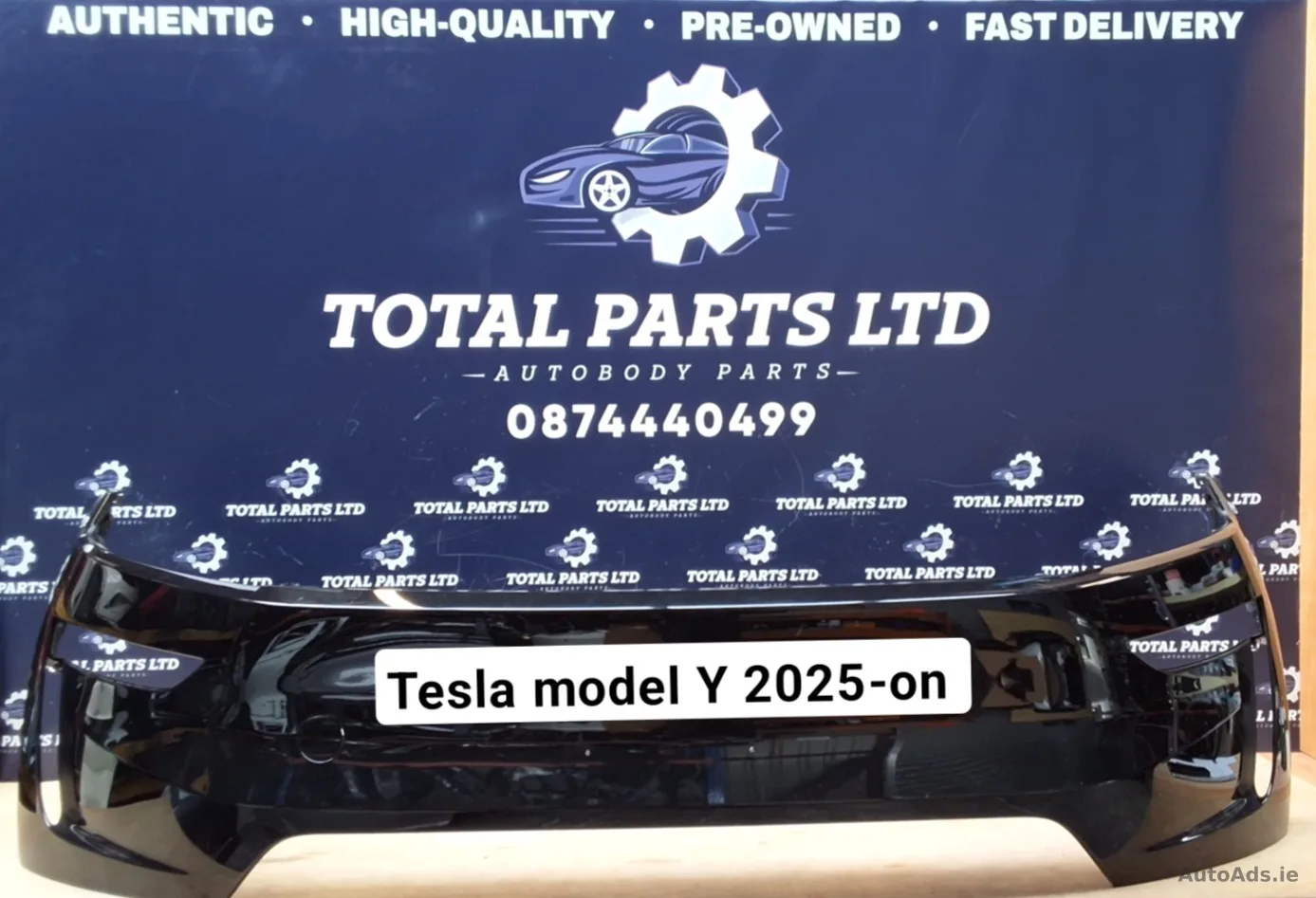 Bumpers Tesla Model Y