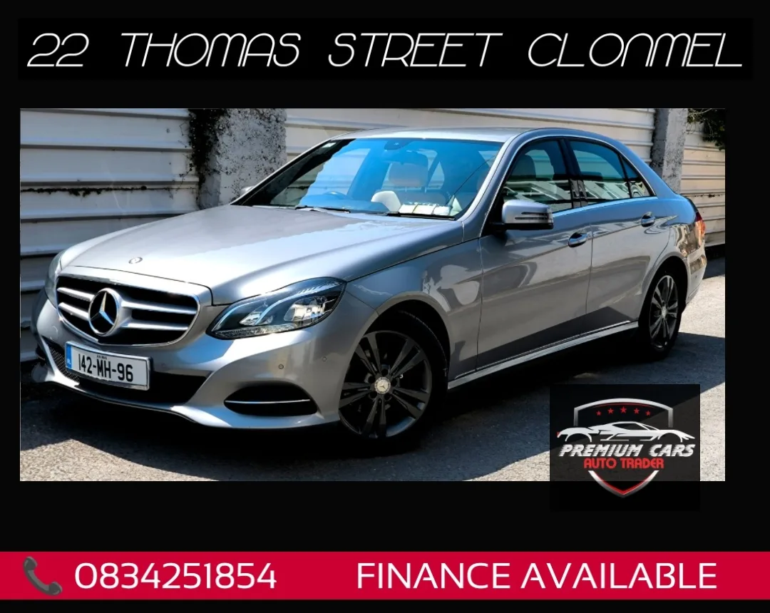 2014 Mercedes-Benz E-Class