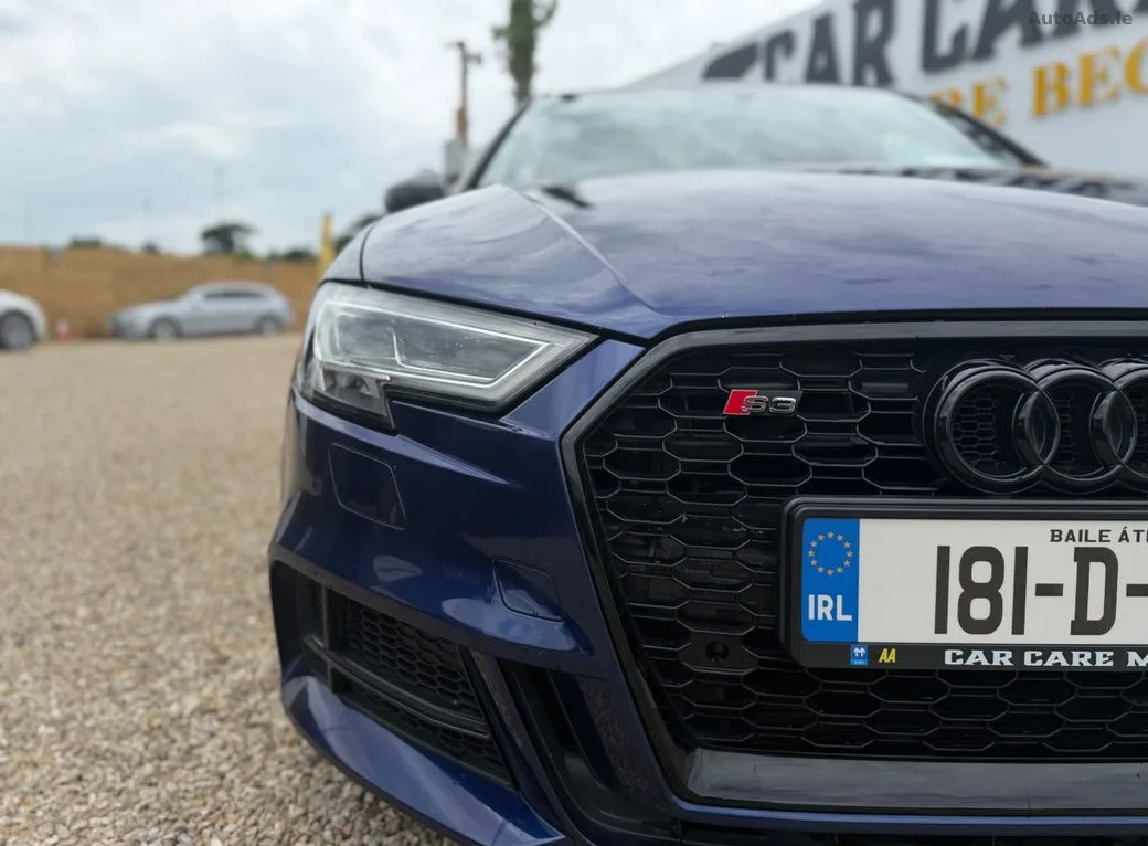 2018 Audi S3 – photo 2