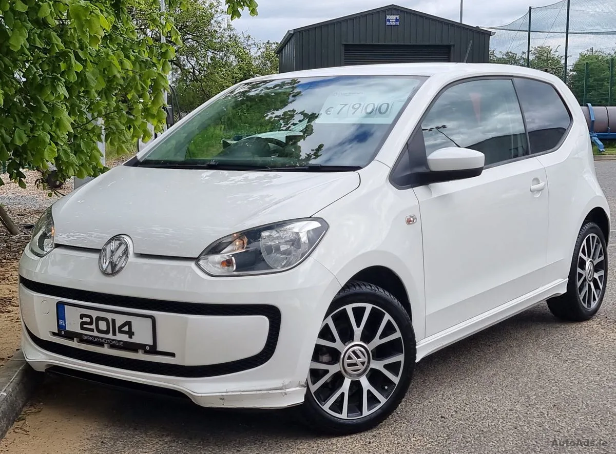 2014 Volkswagen up! – photo 3