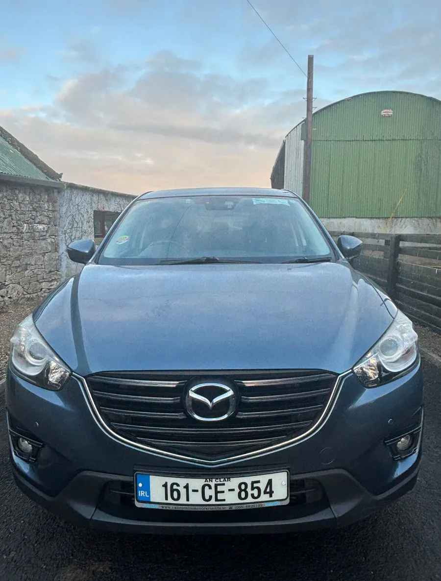 2016 Mazda CX-5