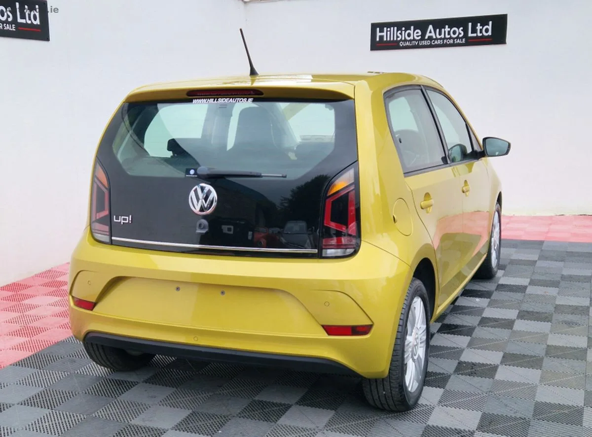 2018 Volkswagen up! – photo 10