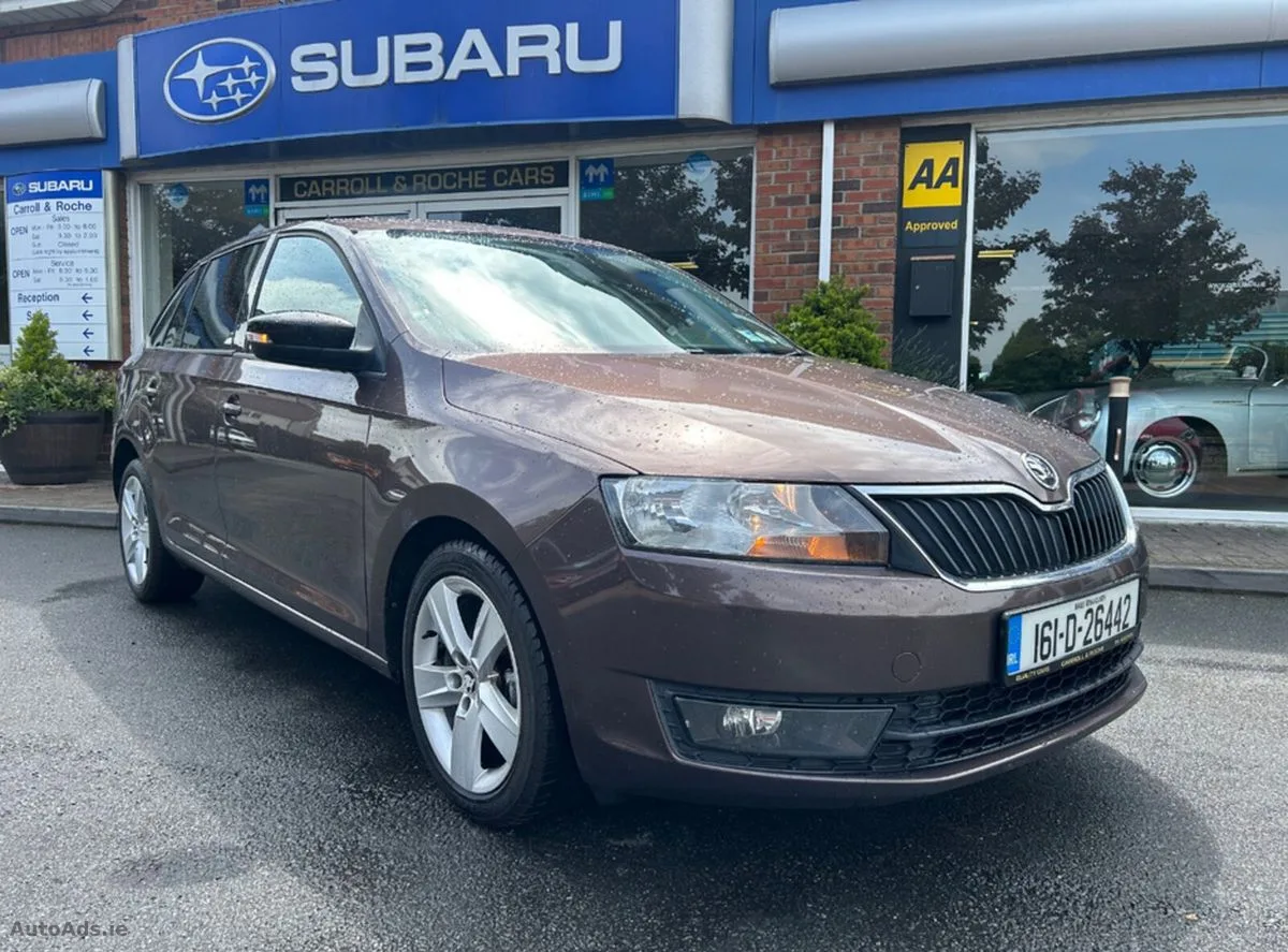 2016 Skoda Rapid – photo 3