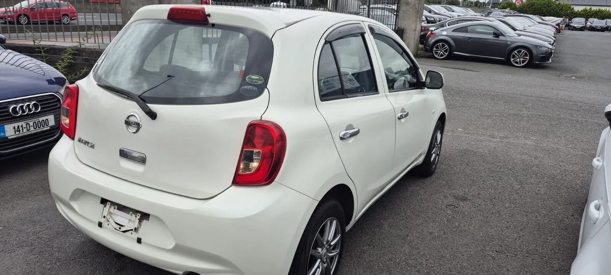 2017 Nissan March – photo 4