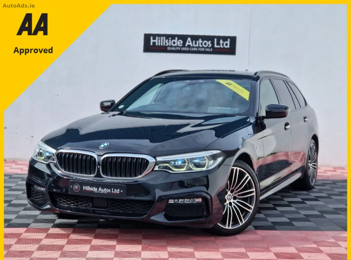2018 BMW 5-Series