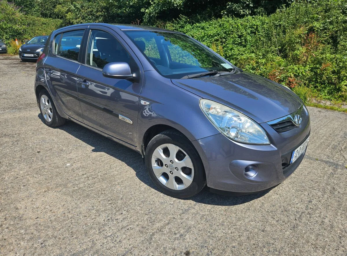 2012 Hyundai i20