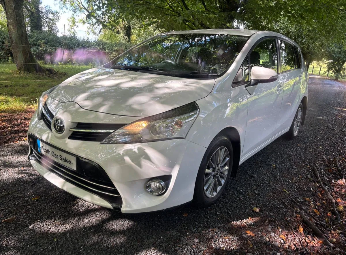 2016 Toyota Verso – photo 3