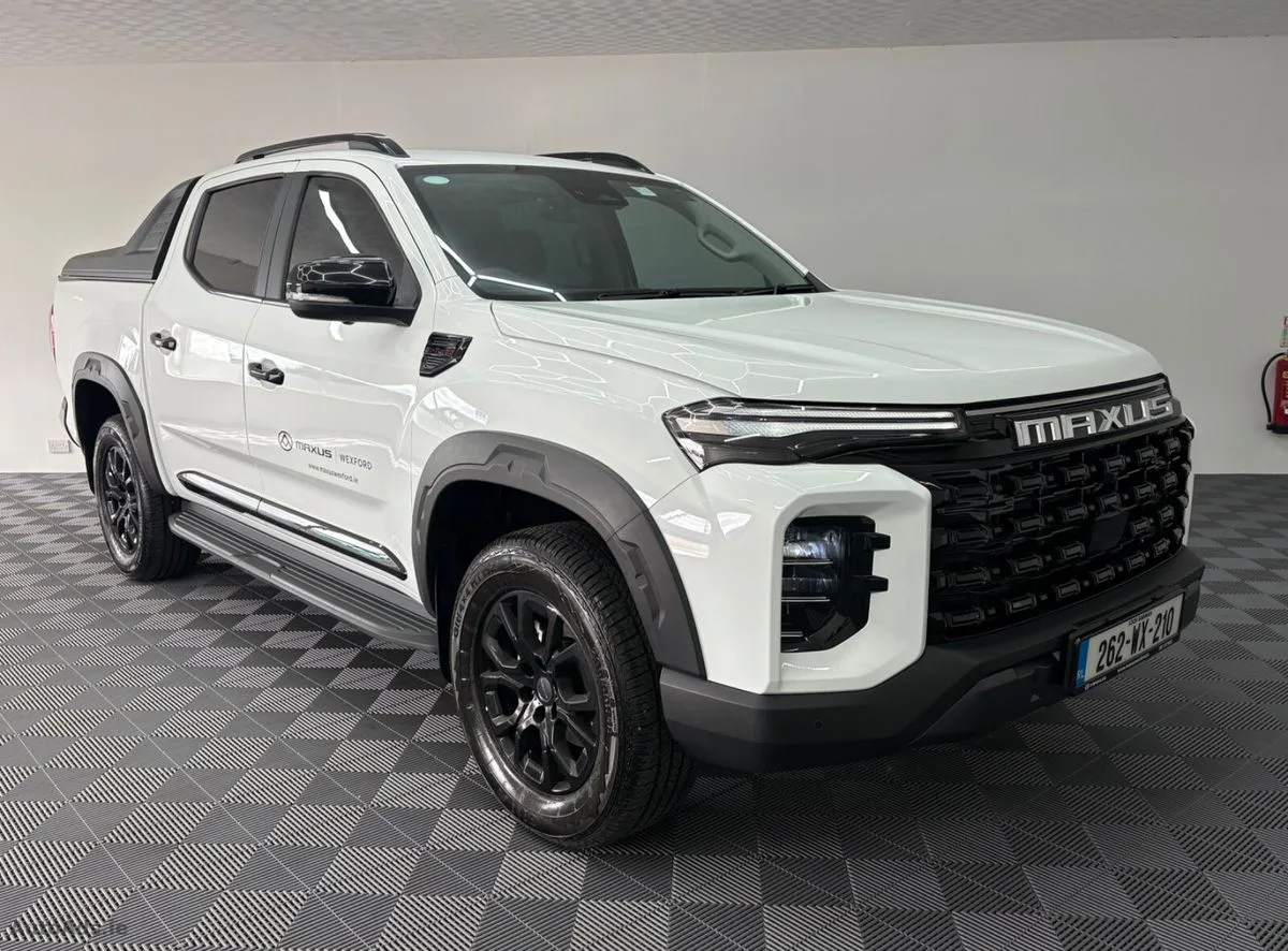 2026 Maxus T60 MAX