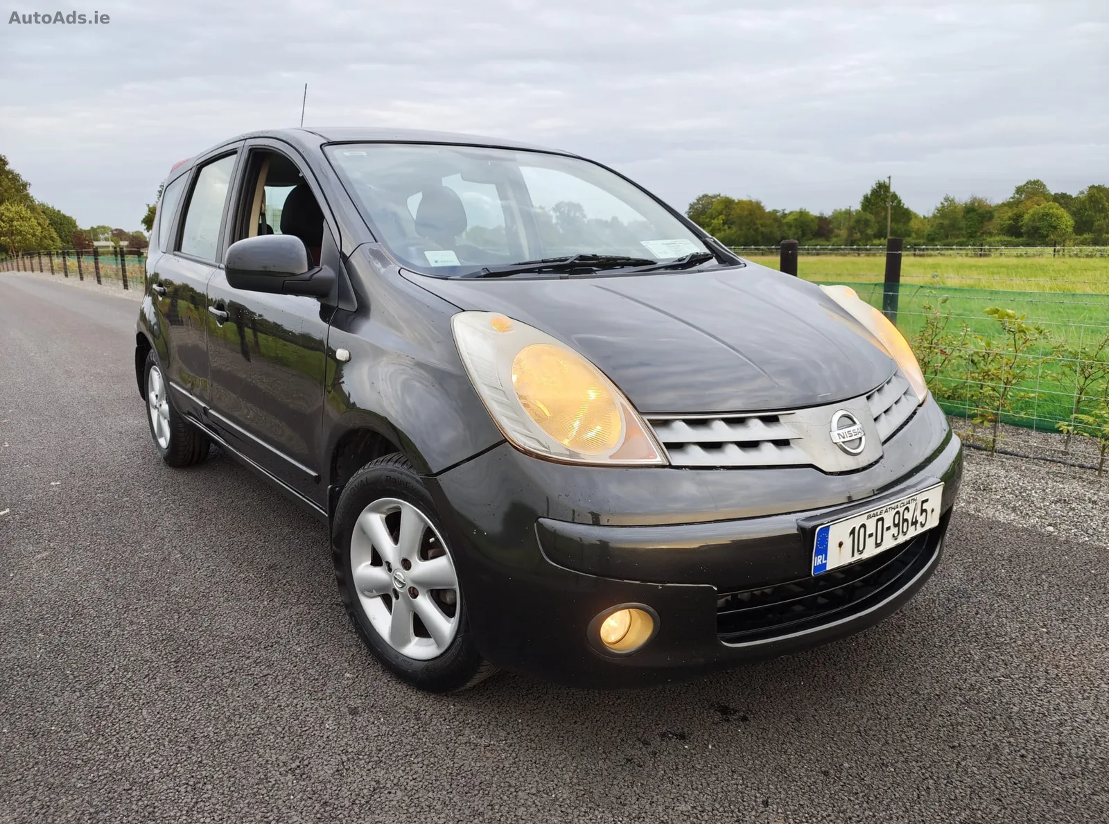 2010 Nissan Note