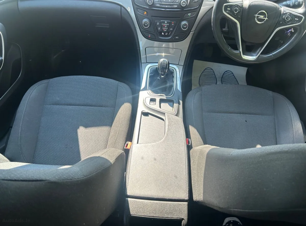 2015 Opel Insignia – photo 17