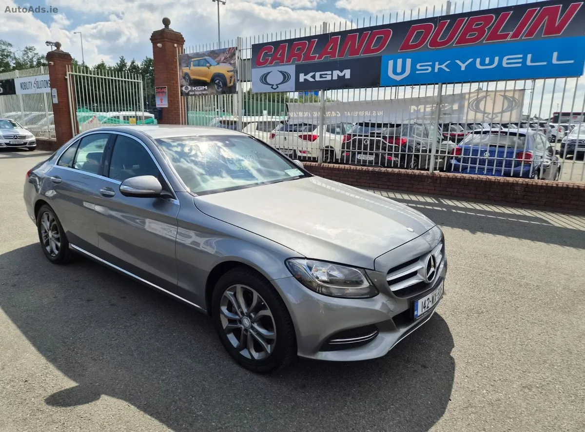 2014 Mercedes-Benz C-Class – photo 3