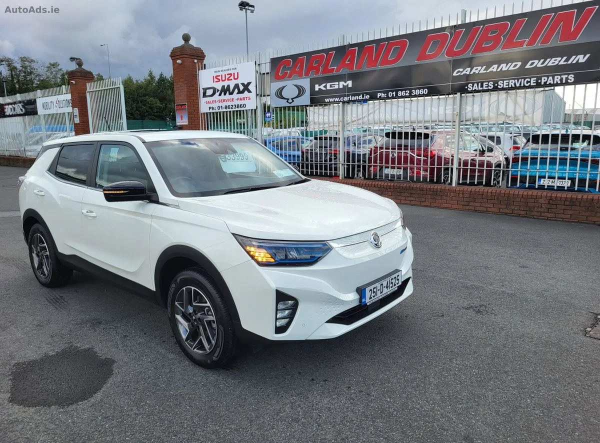 2025 KGM Korando