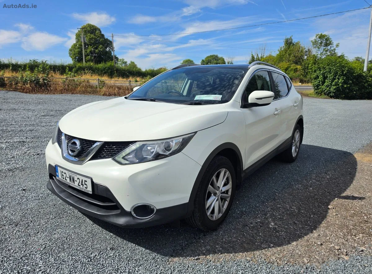 2016 Nissan Qashqai