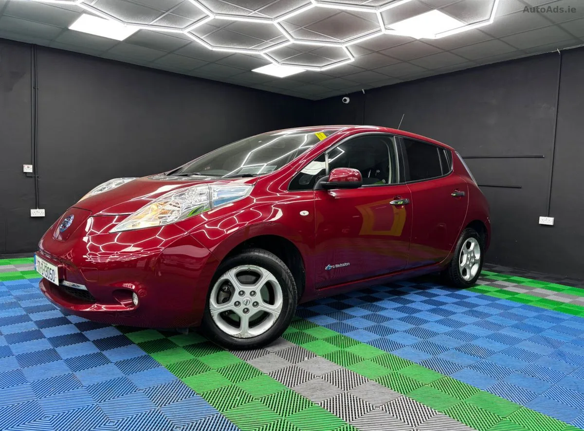 2017 Nissan Leaf – photo 2