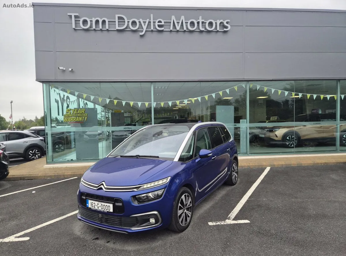 2016 Citroen Grand C4 Picasso
