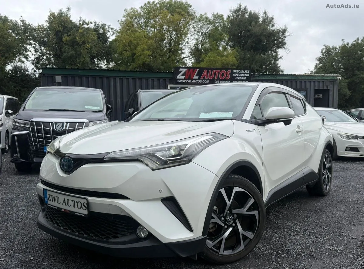 2017 Toyota C-HR