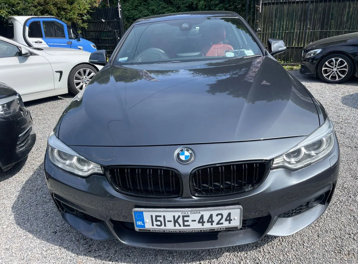 2015 BMW 4-Series – photo 9