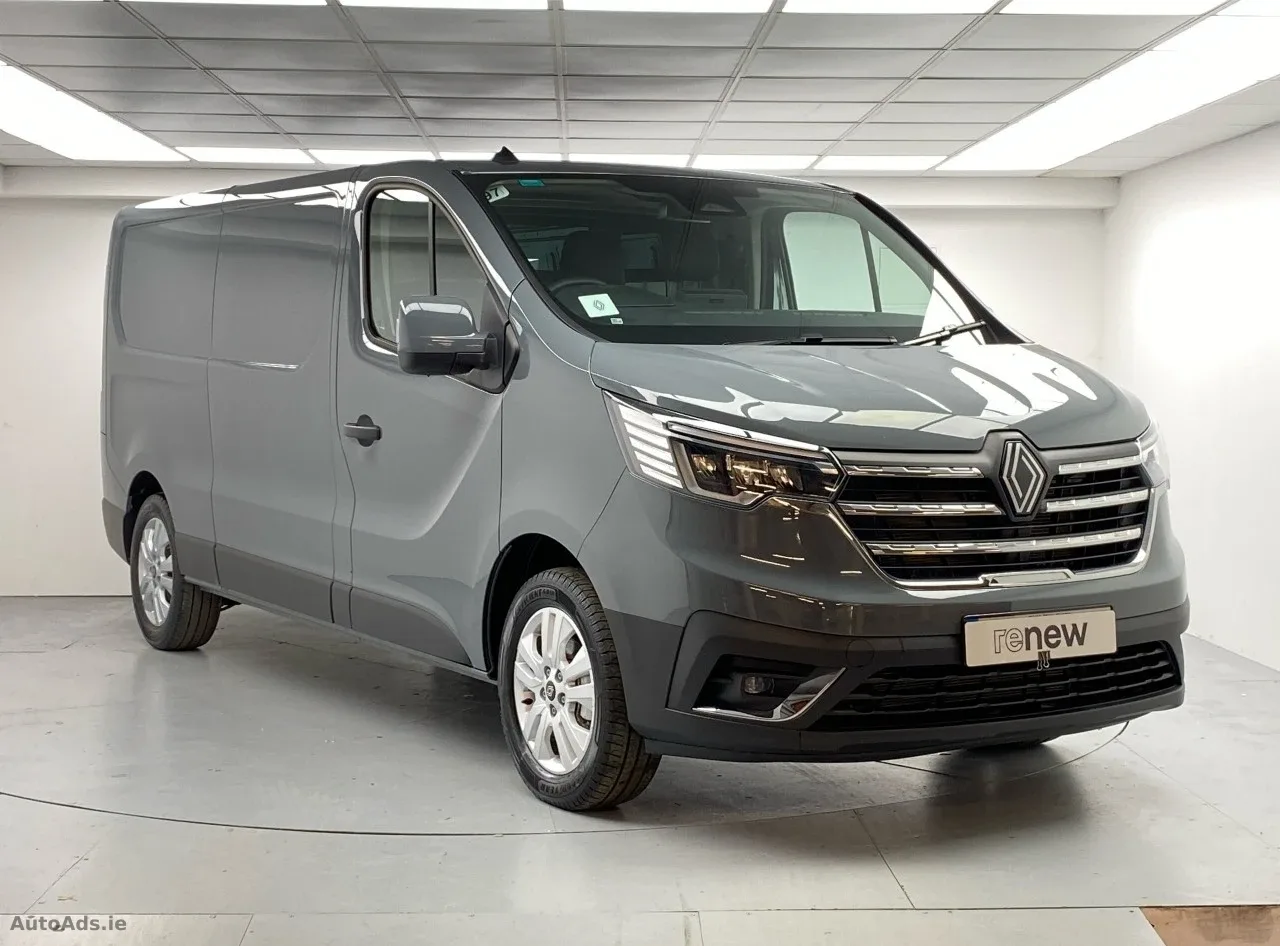 2026 Renault Trafic