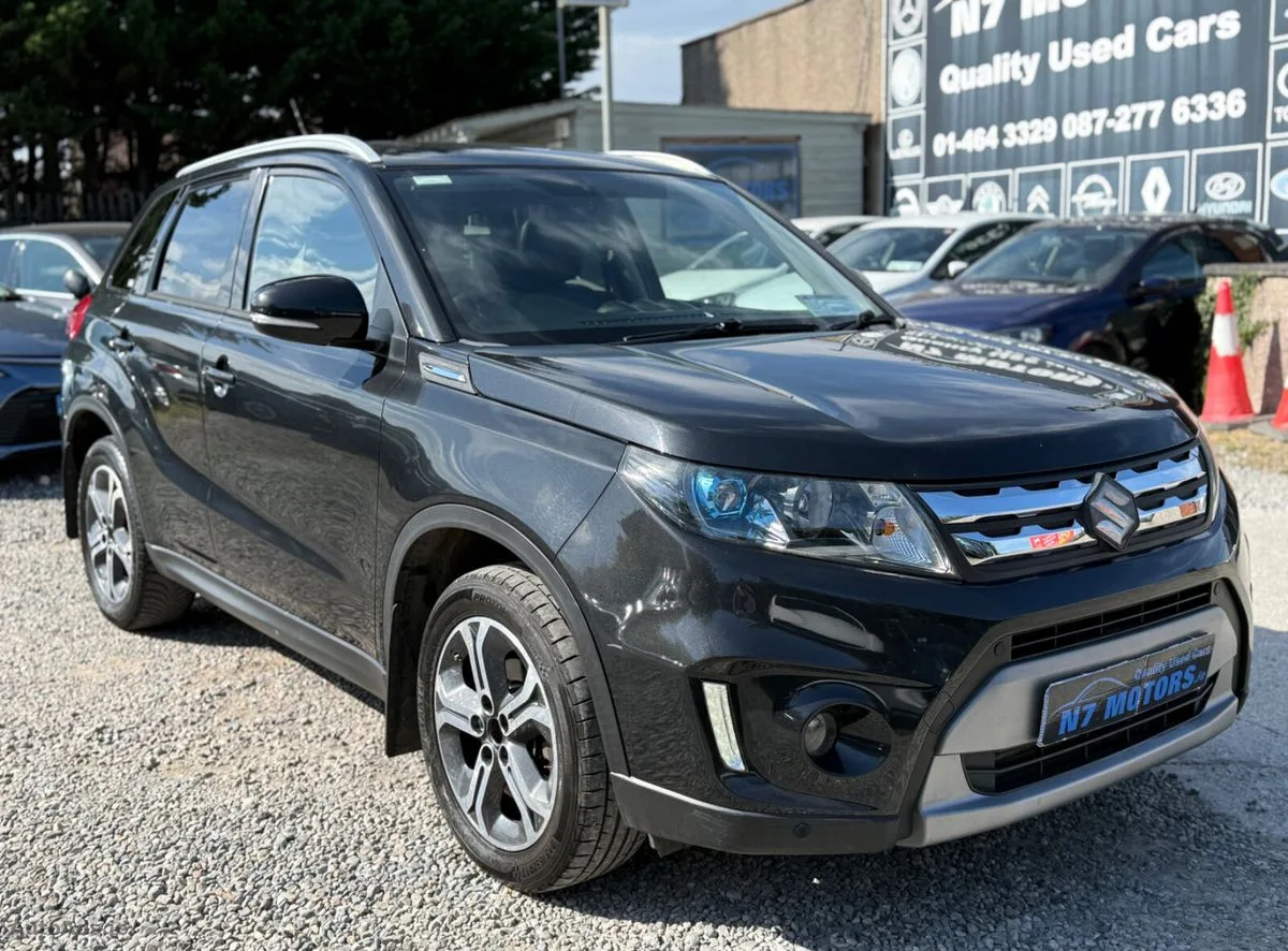 2017 Suzuki Vitara