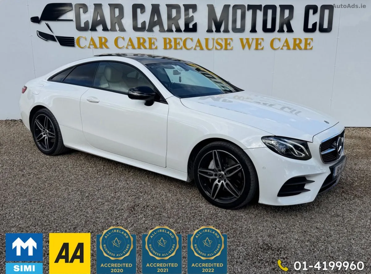 2018 Mercedes-Benz E-Class