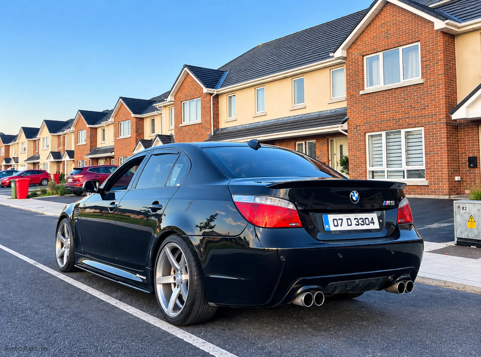 2007 BMW 5 Series – photo 2