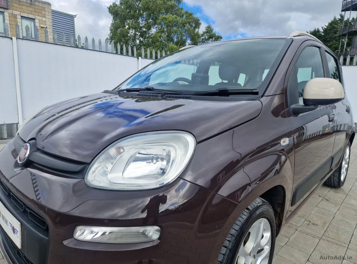 2014 Fiat Panda – photo 5