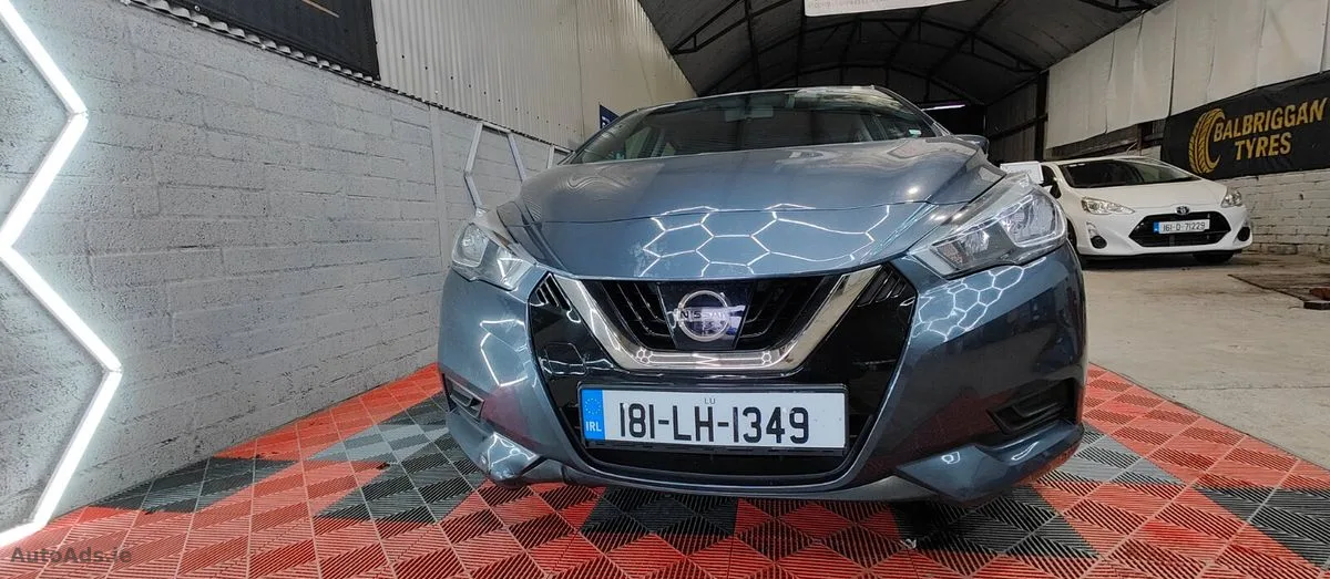 2018 Nissan Micra – photo 1